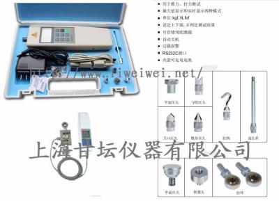 高精度便携式推拉力计,500N压力测试仪器