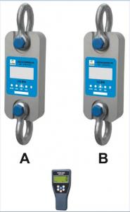 双数显测力计15t.多通道无线测力系统,防水结构